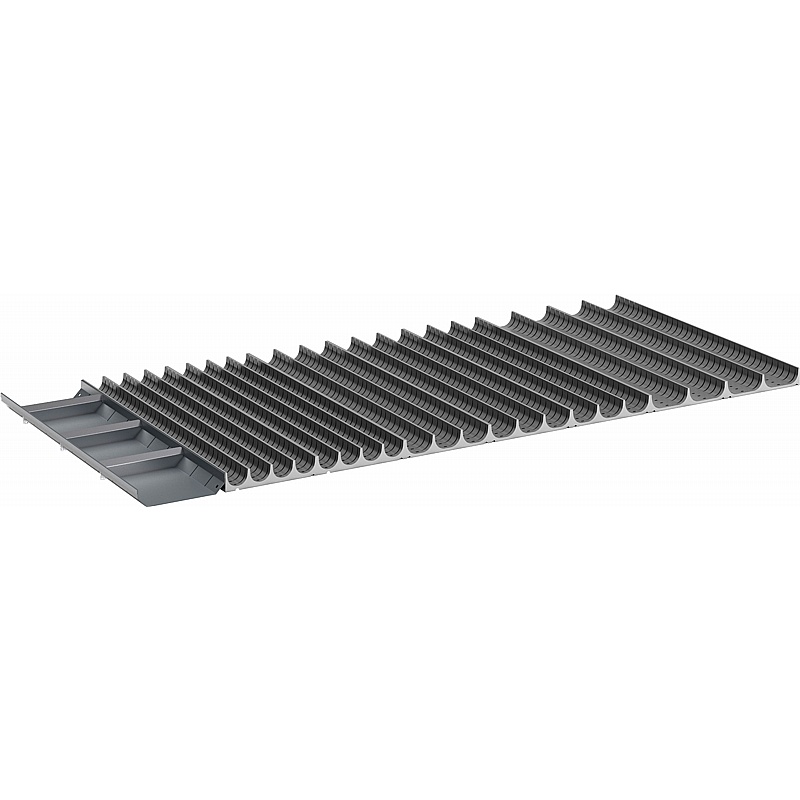 Bott Cubio Plastic Trough Drawer Dividers for 1300W x 650D Cabinets - Workshop