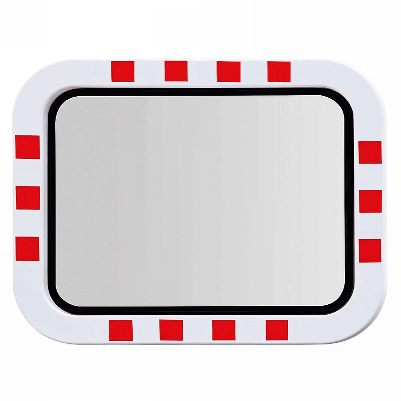 Durabel Lite Rectangular Traffic Mirrors - Premises