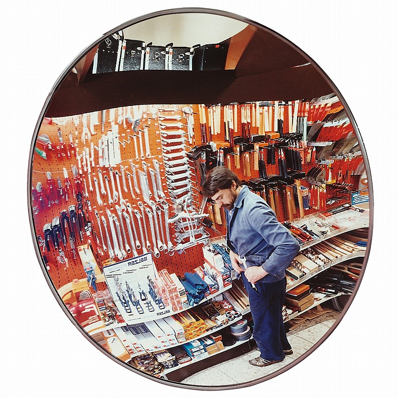Detective X Round Observation Mirrors - Premises