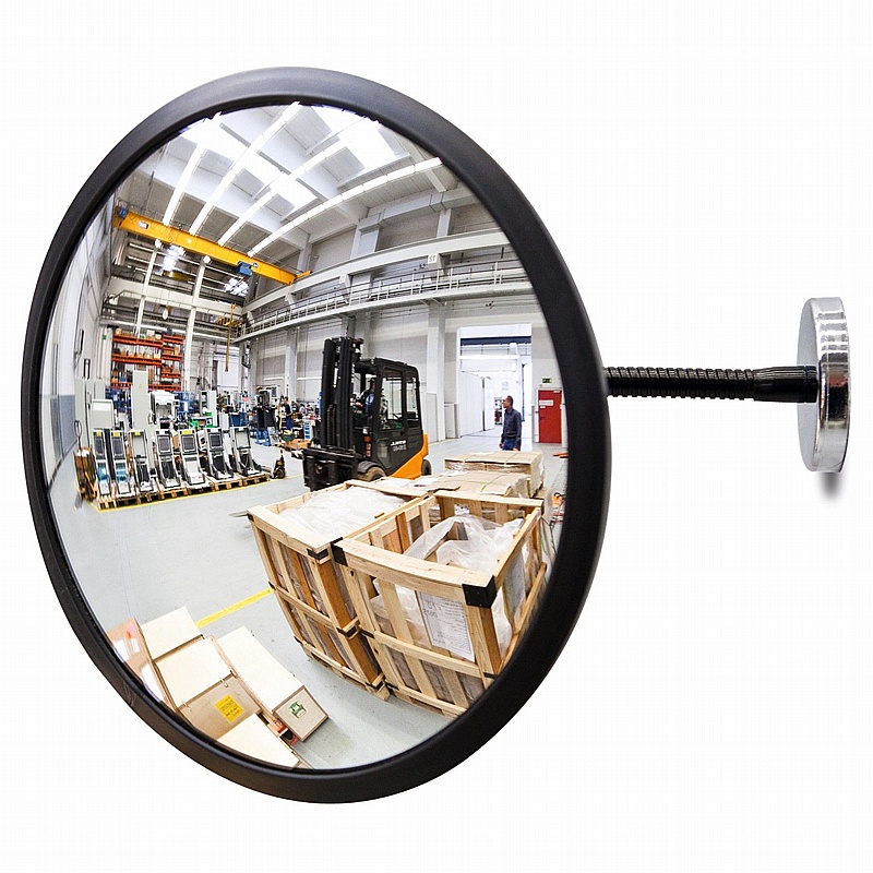 Detective Magnetic Round Observation Mirrors - Premises