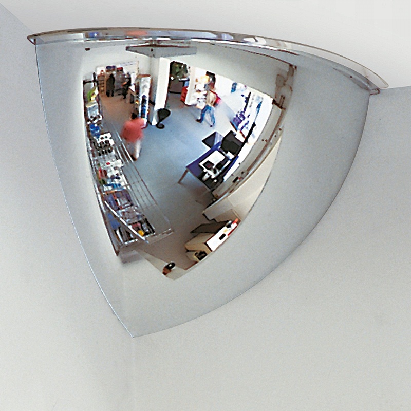 Panoramic 90 Degree Observation Mirrors - Premises