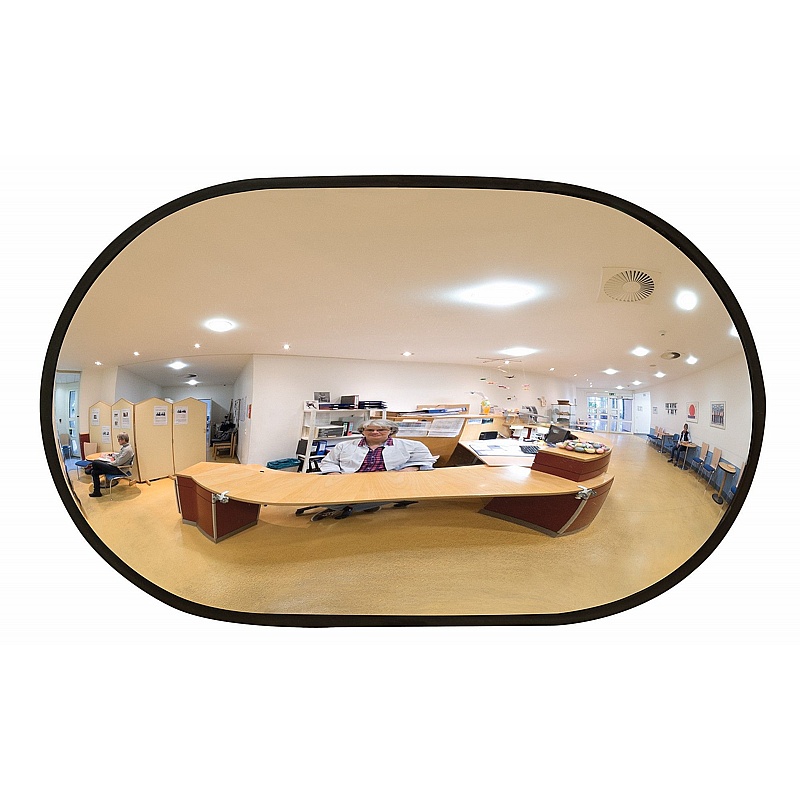 Detective Rectangular Convex Observation Mirrors - Premises