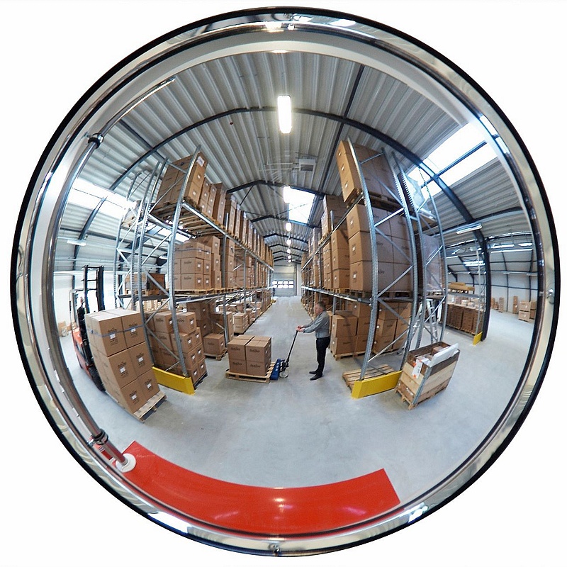Detective Round Convex Observation Mirrors - Premises