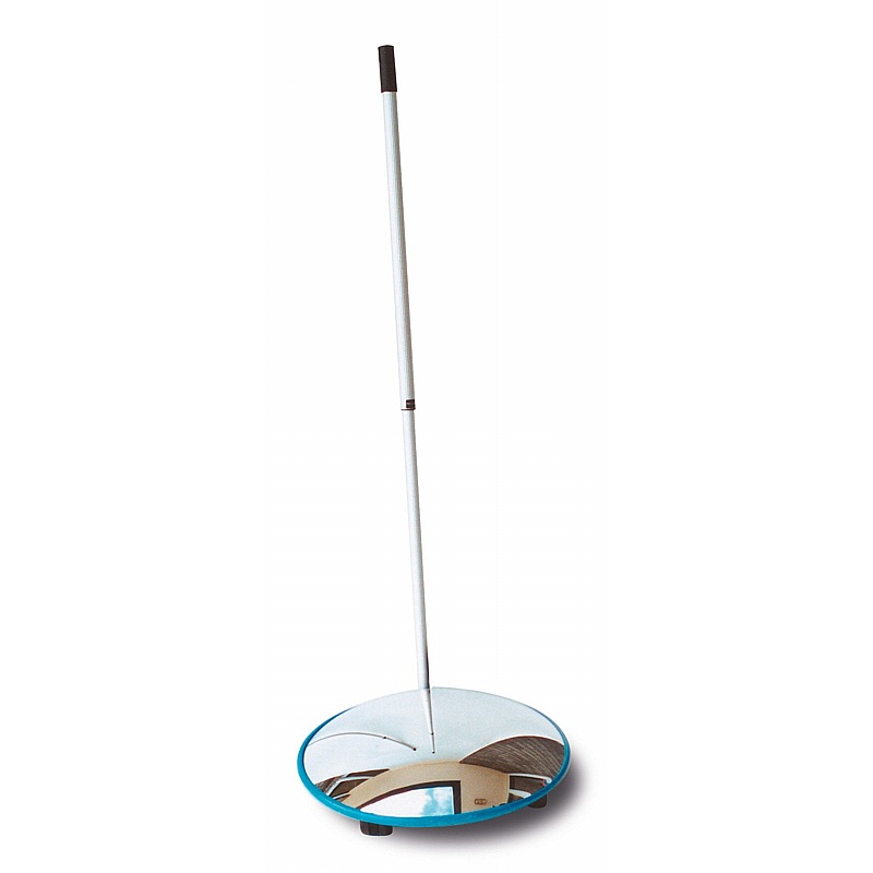 Vision Mobile Inspection Mirror with Castors - Premises
