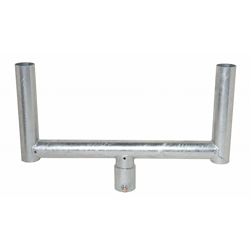 Galvanised Fork Top Mirror Bracket - Premises