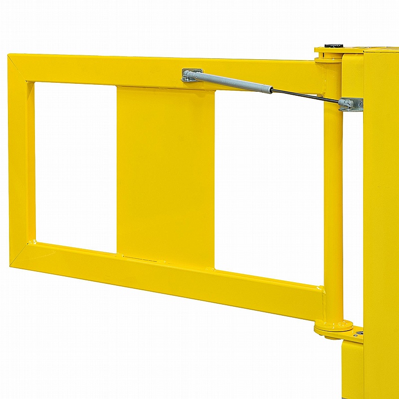 Black Bull HD Impact Protection Railing Gate - Premises