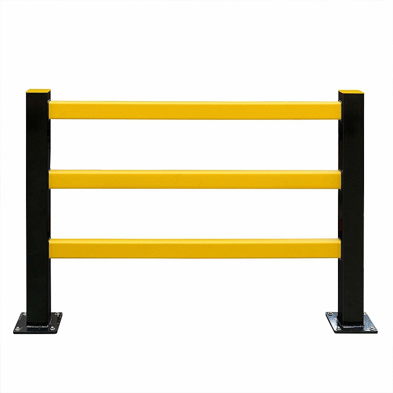 Black Bull Hybrid Impact Protection Individual Barrier - Premises