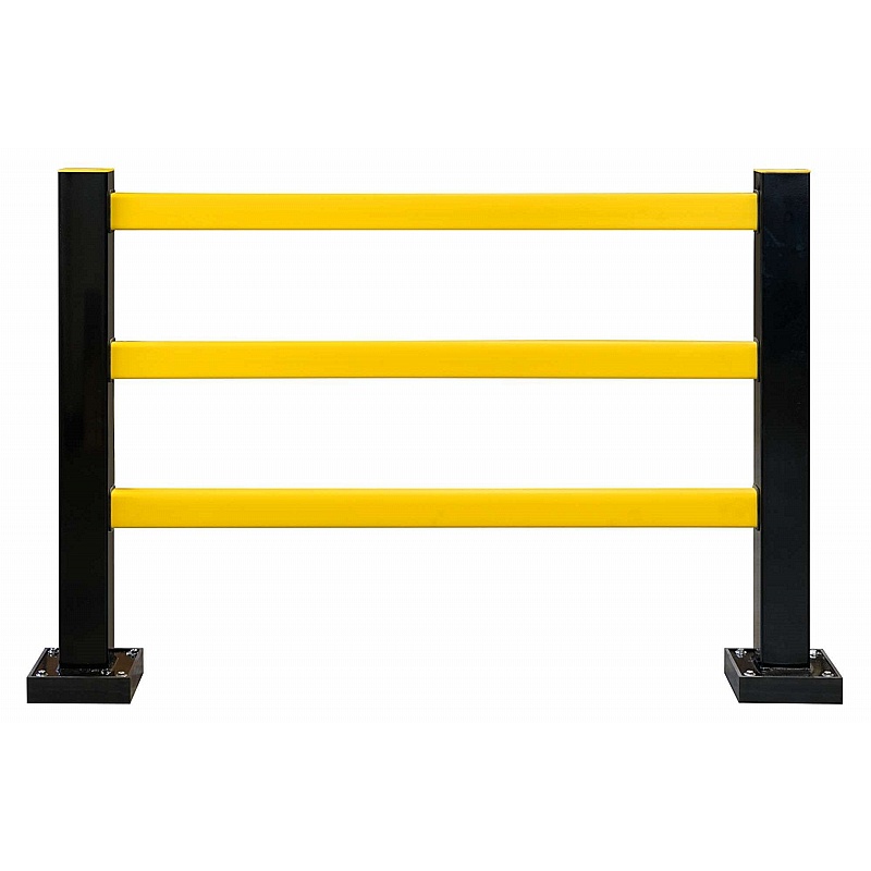 Black Bull FLEX Hybrid Impact Protection Individual Barrier - Premises
