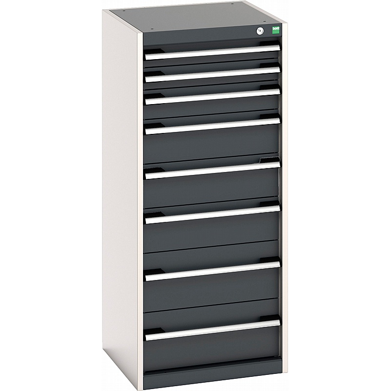 Bott Cubio 8 Drawer Metal Cabinets - Workshop