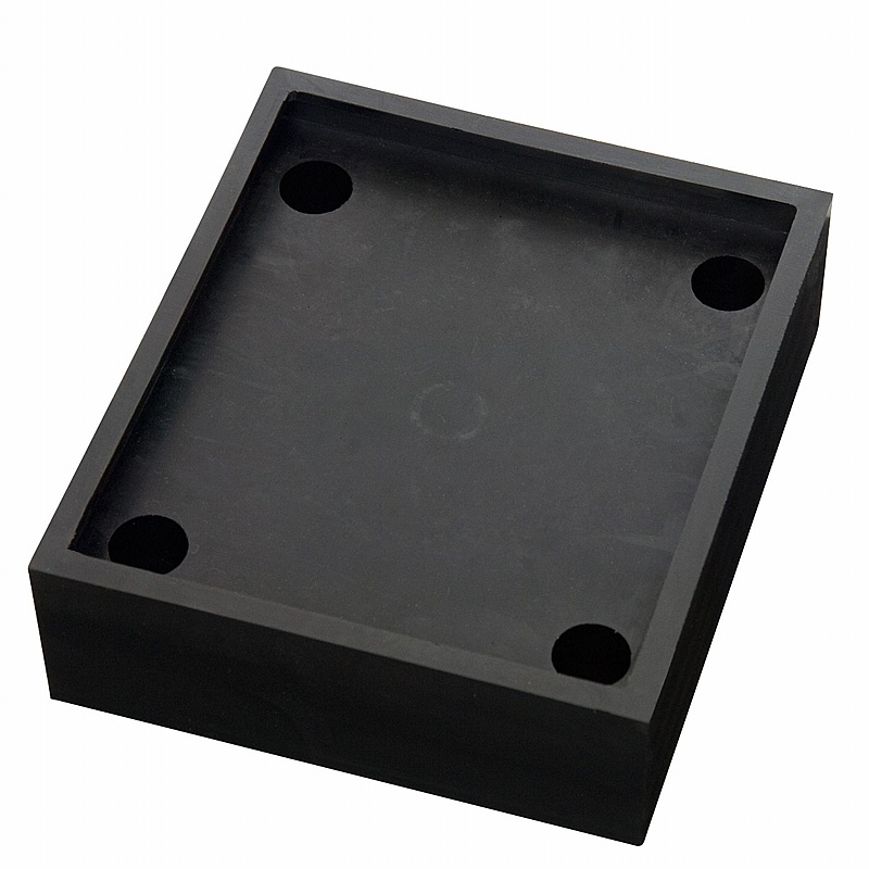 Black Bull Impact Protection Guard Rail Shock Absorbing Pads - Premises