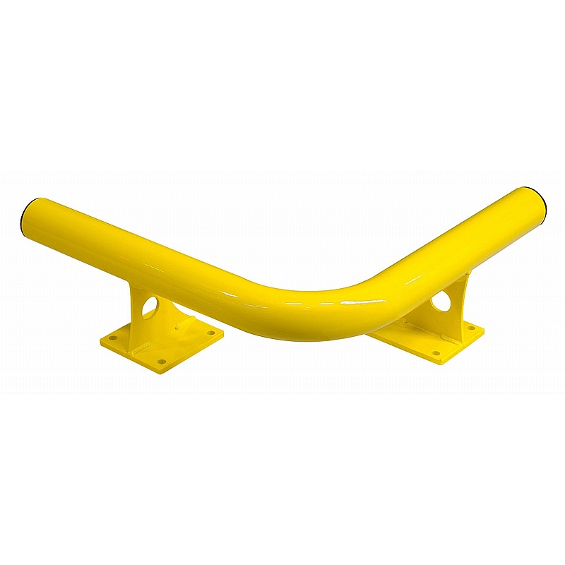 Black Bull Impact Protection Raised Collision External Corner Protection Bars - Premises