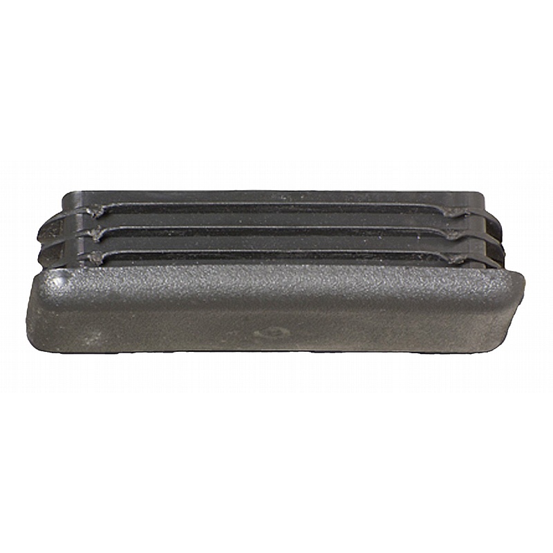 Black Bull Impact Protection Guard Rail End Caps - Premises