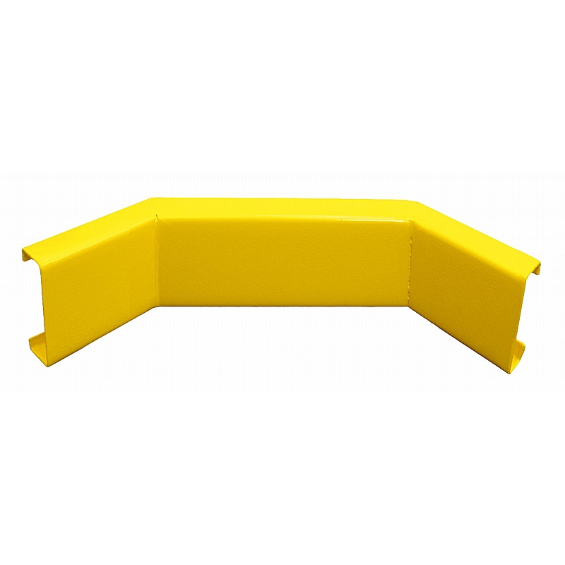 Black Bull Impact Protection Guard Rail Internal Corner Angle Rail - Premises