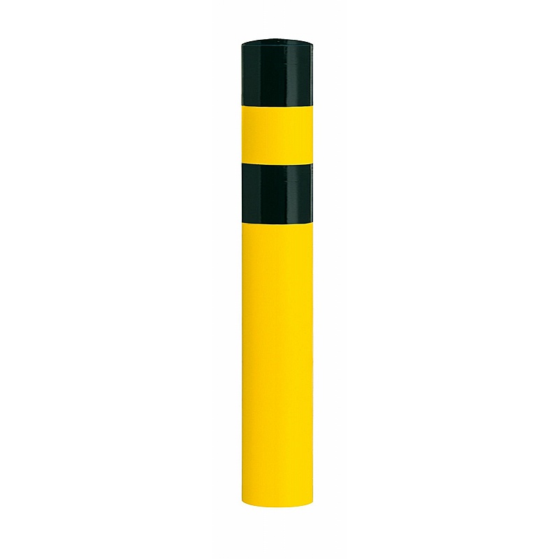 Black Bull Impact Protection XL Root Fixing Heavy Duty Bollards - Premises