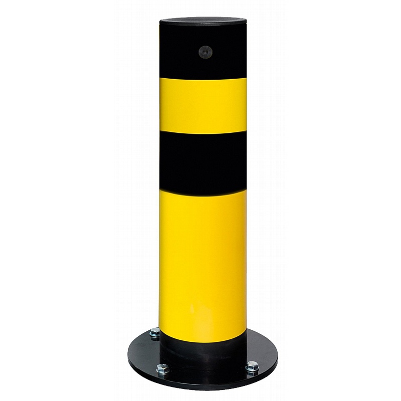 Black Bull FLEX Impact Protection Heavy Duty Bollards - Premises