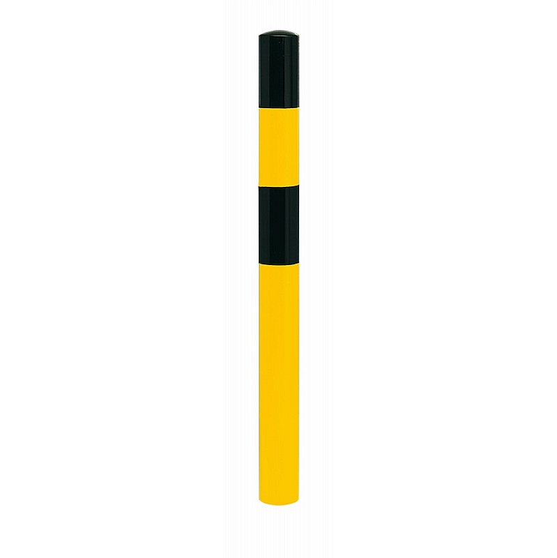 Black Bull Impact Protection Root Fixing Heavy Duty Bollards - Premises