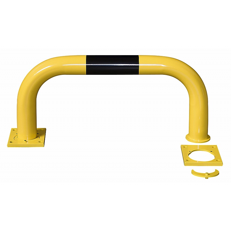 Black Bull Impact Protection Removable Hoop Guards - Premises