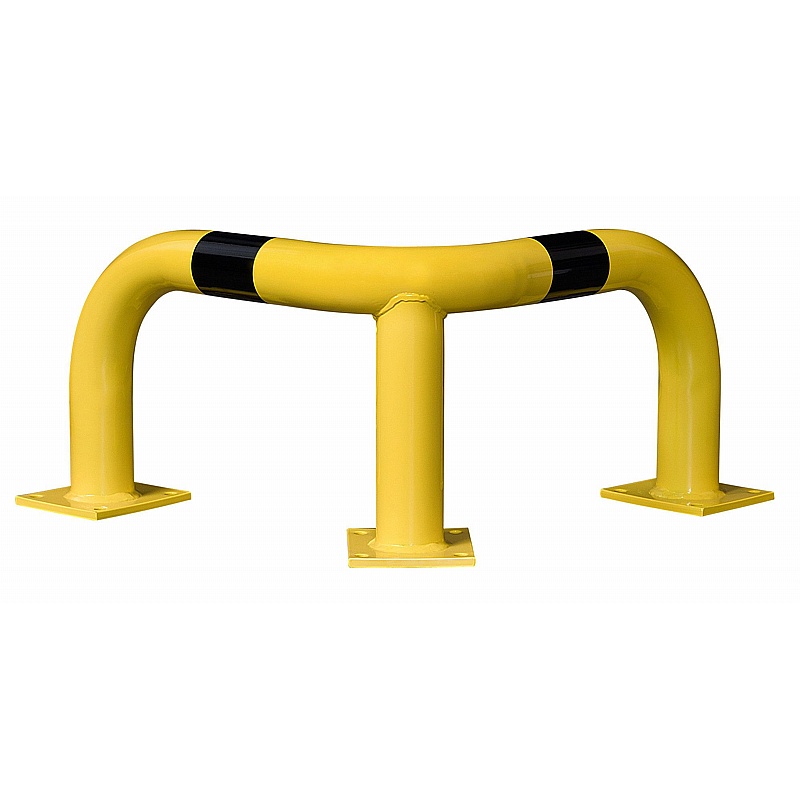 Black Bull Impact Protection Corner Hoop Guards - Premises
