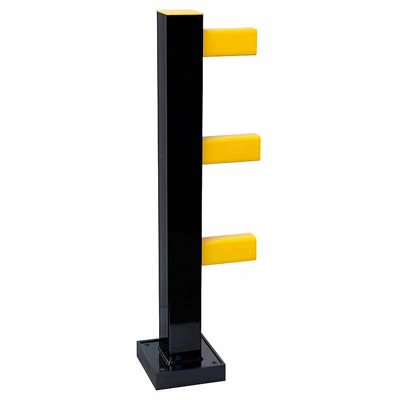 Black Bull FLEX Hybrid Impact Protection Support Posts - Premises