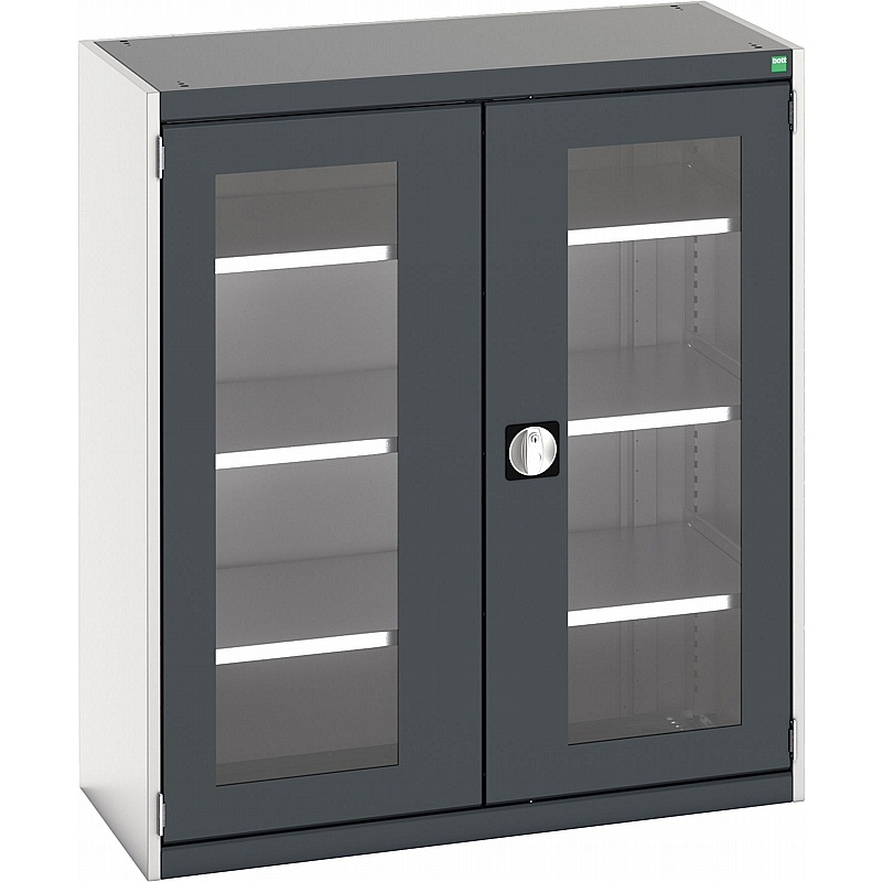 Bott Cubio Vision Compact Metal Cupboards - Workshop