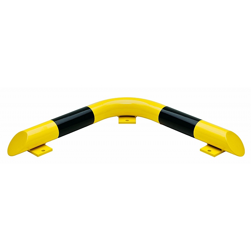 Black Bull Impact Protection Collision Corner Protection Bars - Premises