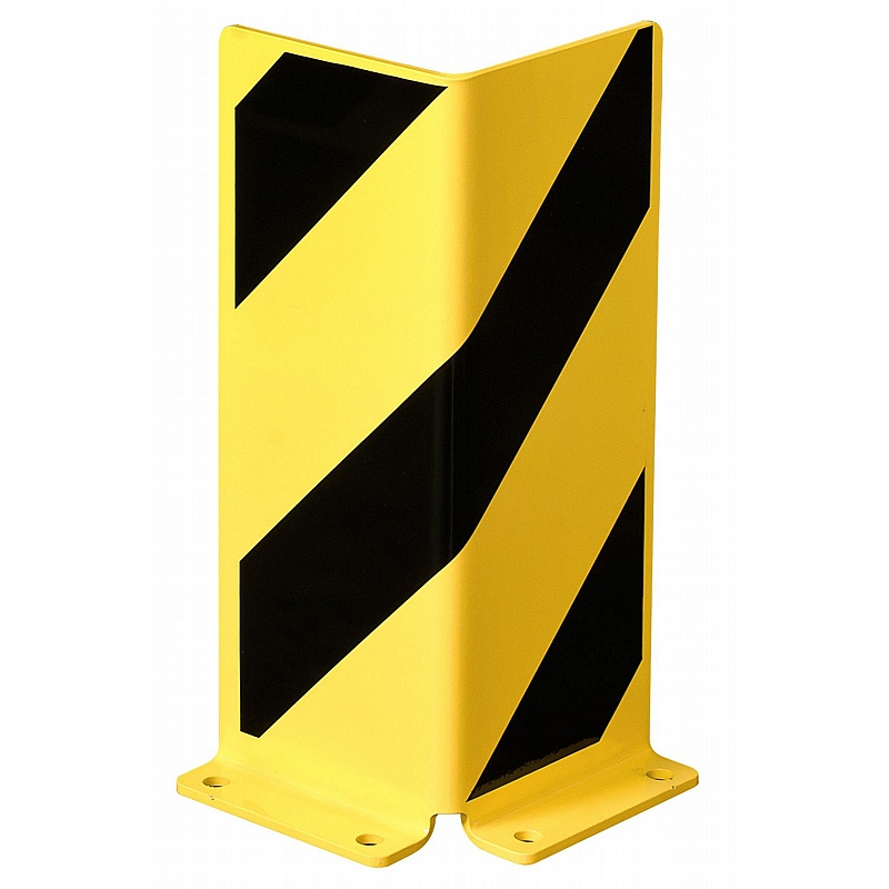 Black Bull Impact Protection Pallet Racking Angle Protectors - Premises