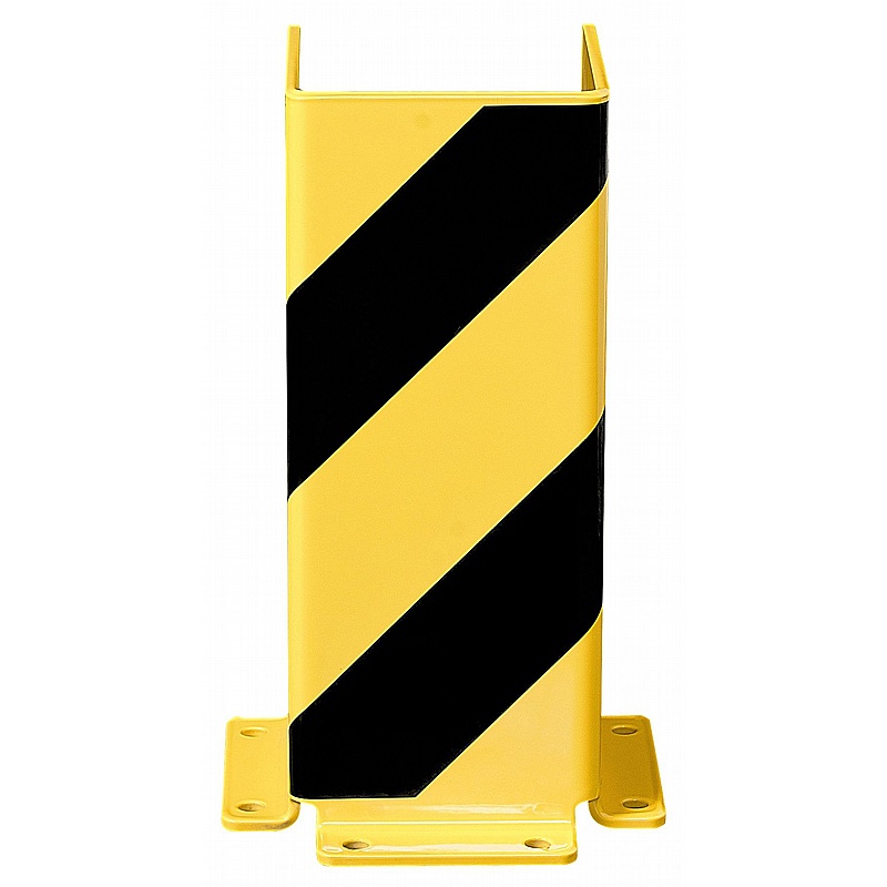 Black Bull Impact Protection Pallet Racking U-Profile Protectors - Premises
