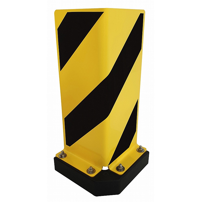 Black Bull FLEX Impact Protection Pallet Racking Angle Protectors - Premises