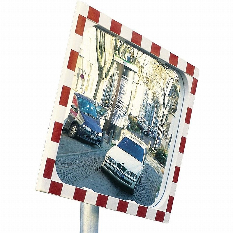 View-Ultra Sekurit Convex Traffic Mirrors - Premises
