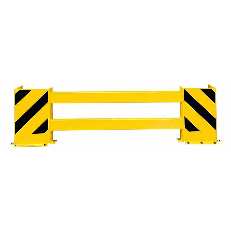 Black Bull Impact Protection Racking End Frame Adjustable Protectors - Type B - Premises