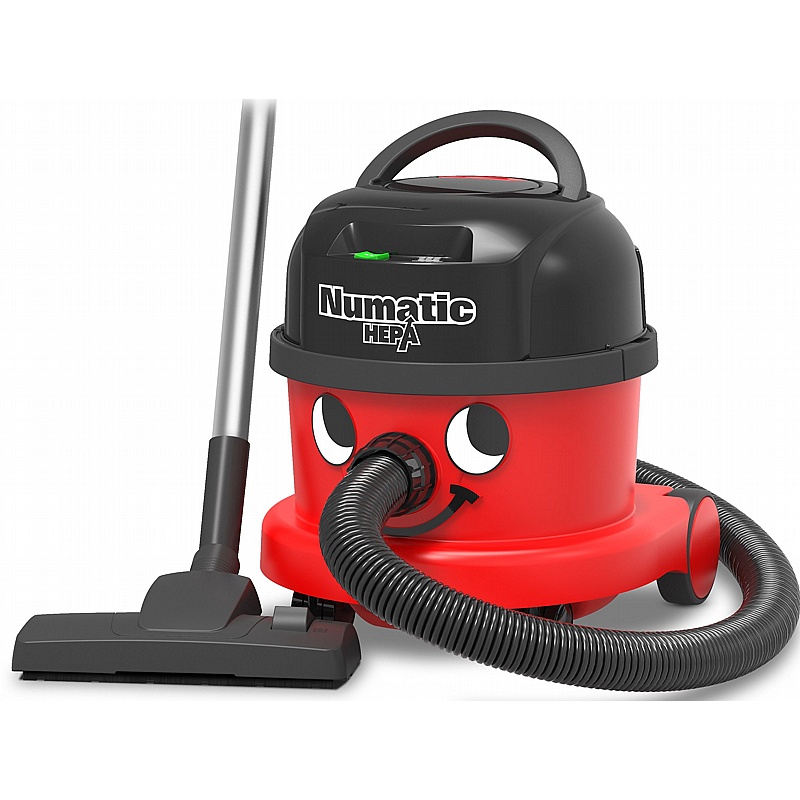Numatic Pro Cordless NBV240NX HEPA Commercial Dry Vacuum Cleaner - Cleaning & Hygiene