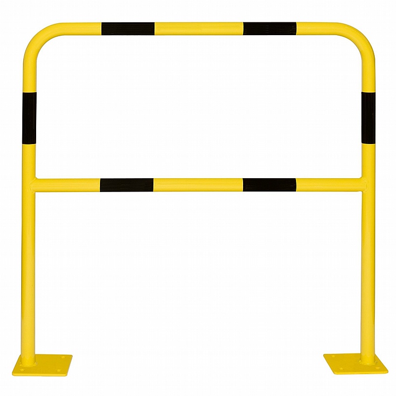 Traffic-Line Light Duty Steel Floor Mounting Hoop Guards - Premises