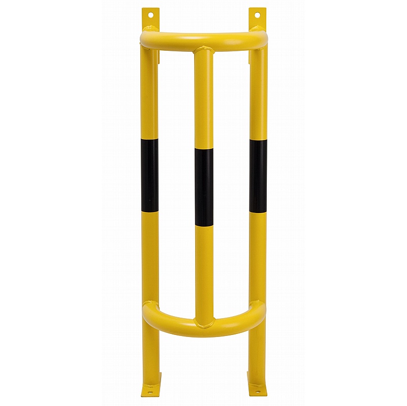 Traffic-Line Vertical Wall and Ground Fixing Pipe Protectors - Premises