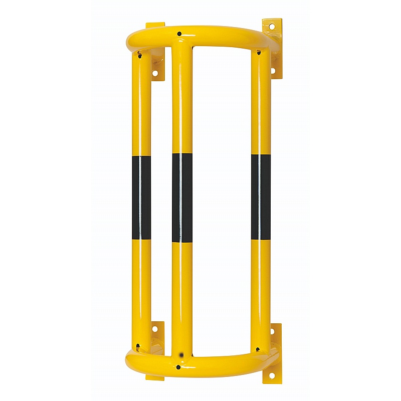 Traffic-Line Vertical Wall Fixing Pipe Protectors - Premises