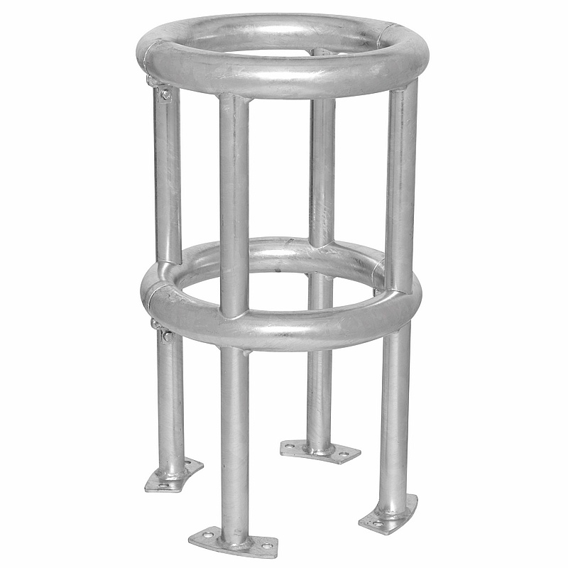Traffic-Line 360 Degree Galvanised Steel Column Protection - Premises