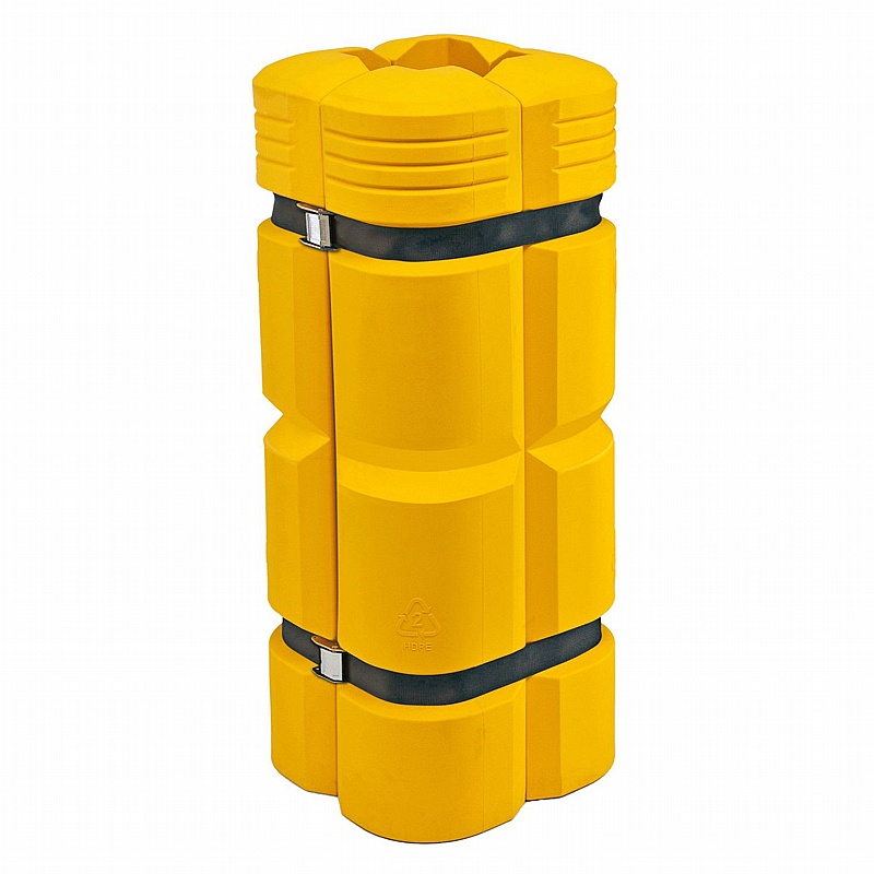 Traffic-Line Plastic Column Protection Guards - Premises