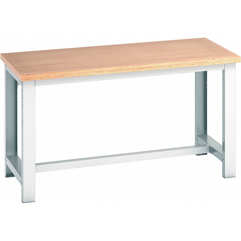 Bott Cubio Rectangular Multiplex Work Benches - Workshop