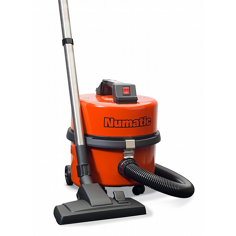 Numatic ProLine All Steel NQS250B Industrial Dry Vacuum Cleaner - Cleaning & Hygiene