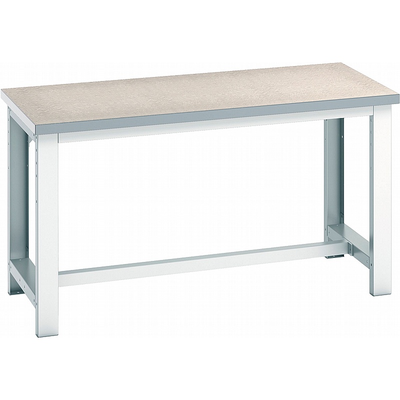 Bott Cubio Rectangular Lino Work Benches - Workshop