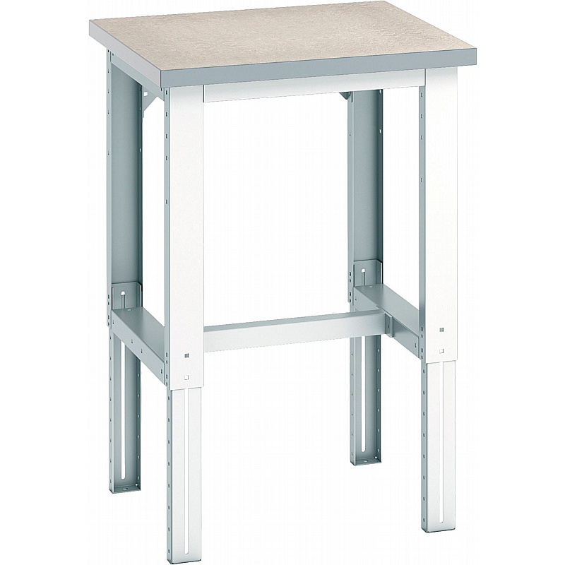 Bott Cubio Square Lino Height Adjustable Work Benches - Workshop