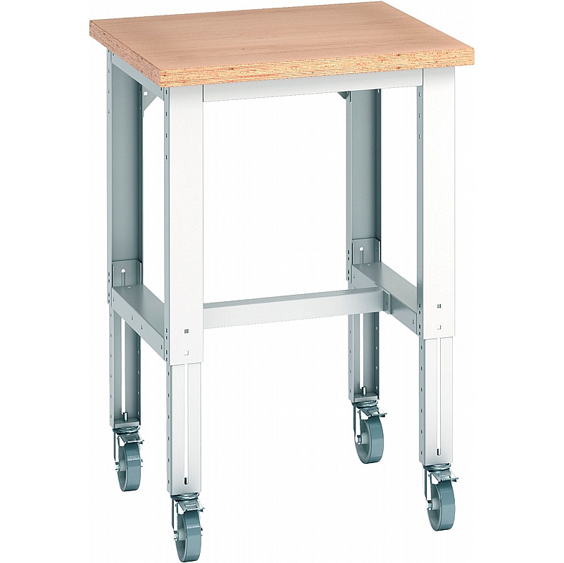 Bott Cubio Square Mobile Multiplex Height Adjustable Work Benches - Workshop