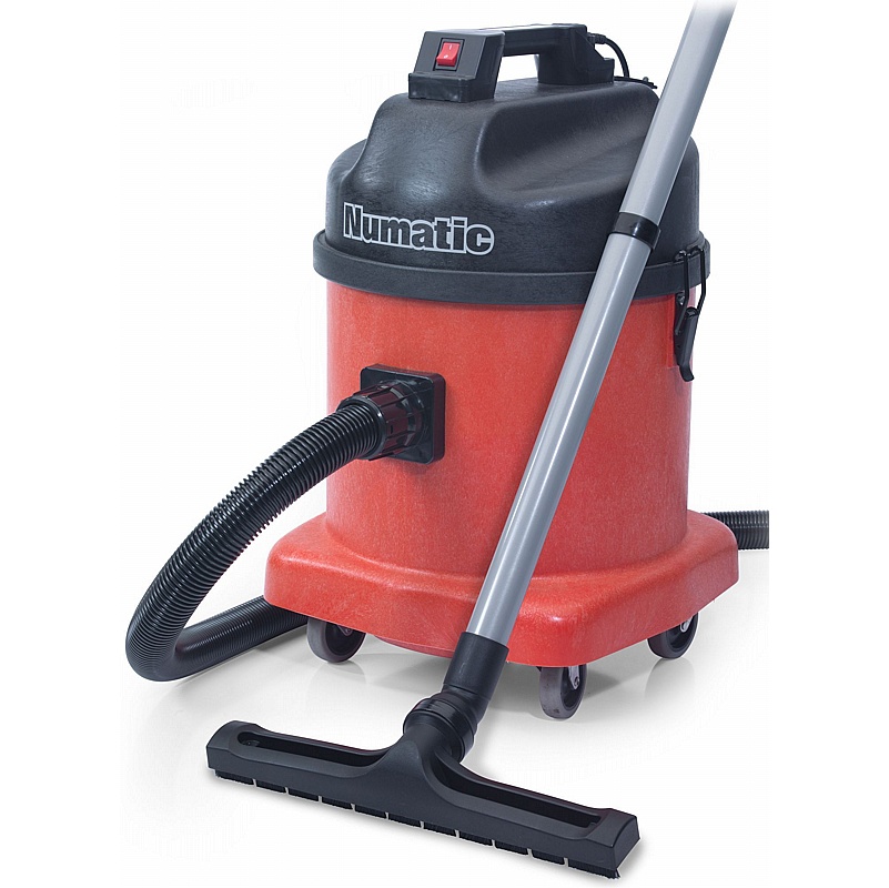 Numatic High Capacity Twin Motor NVDQ570 110V Commercial Dry Vacuum Cleaner - Cleaning & Hygiene