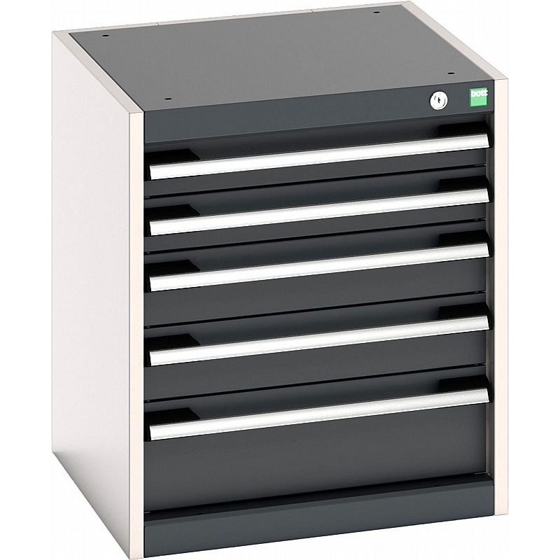 Bott Cubio 5 Drawer Metal Cabinets - Workshop