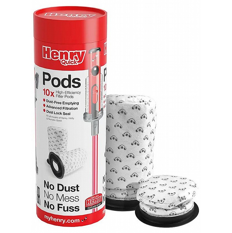 Numatic Quick Pods 6 Boxes x10 - Cleaning & Hygiene