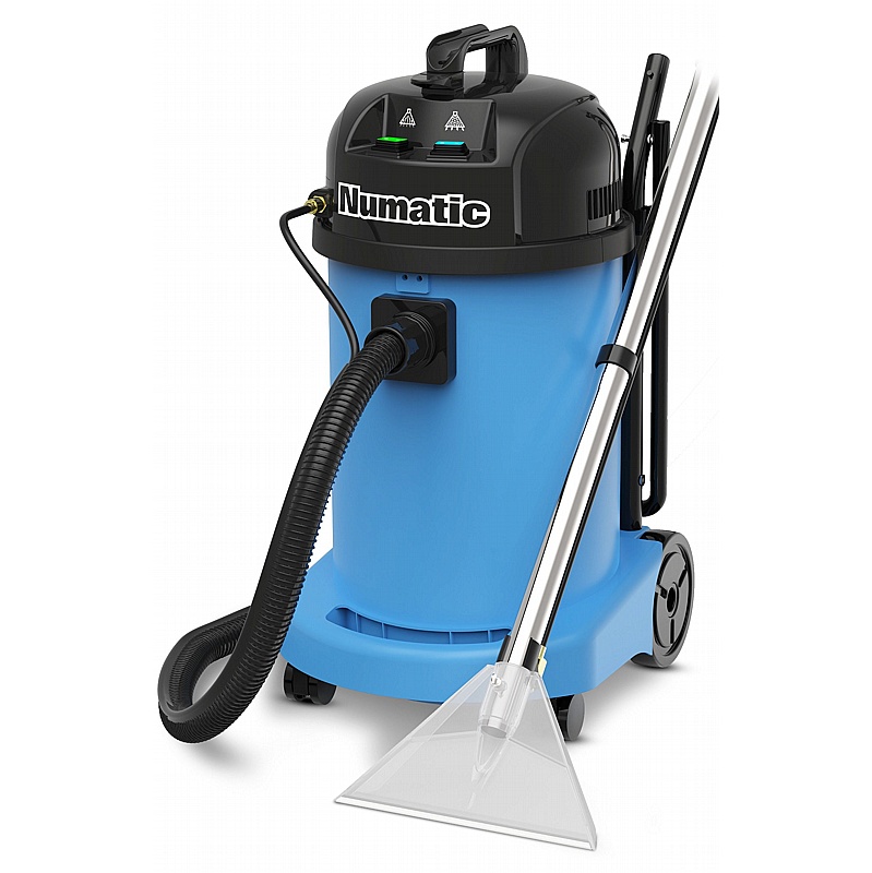 Numatic Wet Extraction CT470 4-in-1 Carpet & Upholstery Industrial Vacuum Cleaner - Cleaning & Hygiene