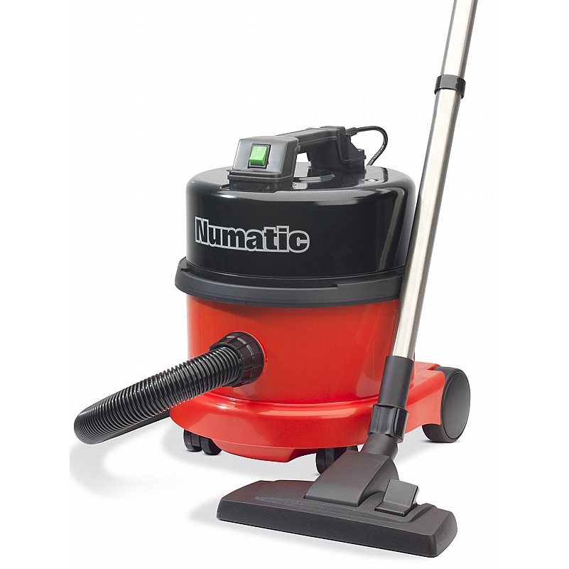 Numatic Steel Top NVQ240 Commercial Dry Vacuum Cleaner - Cleaning & Hygiene