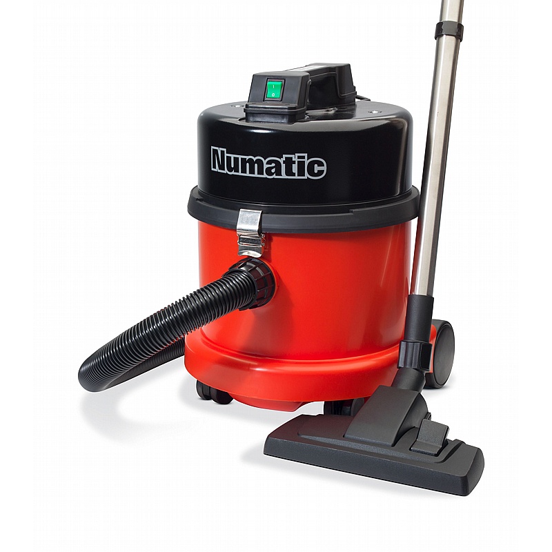 Numatic Steel Top NVQ370 240V Commercial Dry Vacuum Cleaner - Cleaning & Hygiene
