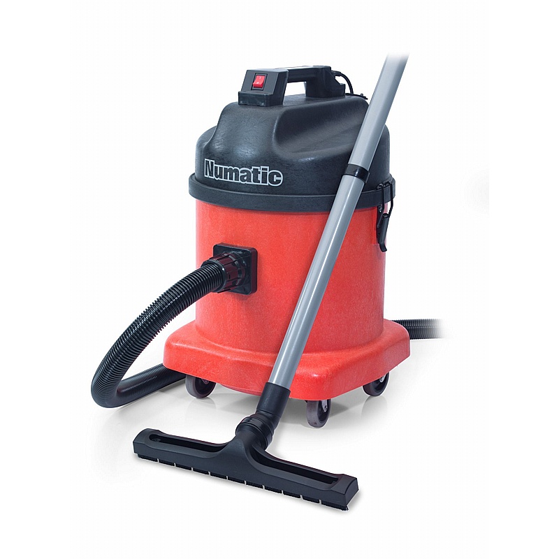 Numatic Big Capacity NVQ570 240V Commercial Dry Vacuum Cleaner - Cleaning & Hygiene