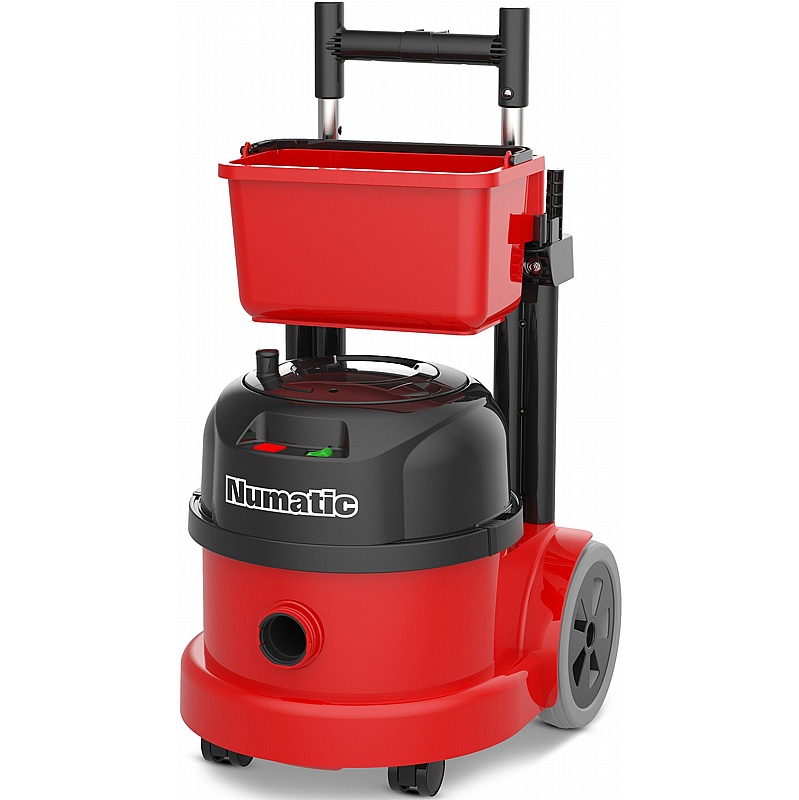 Numatic ProLine PPT220 Commercial Dry Vacuum Cleaner with Trolley - Cleaning & Hygiene