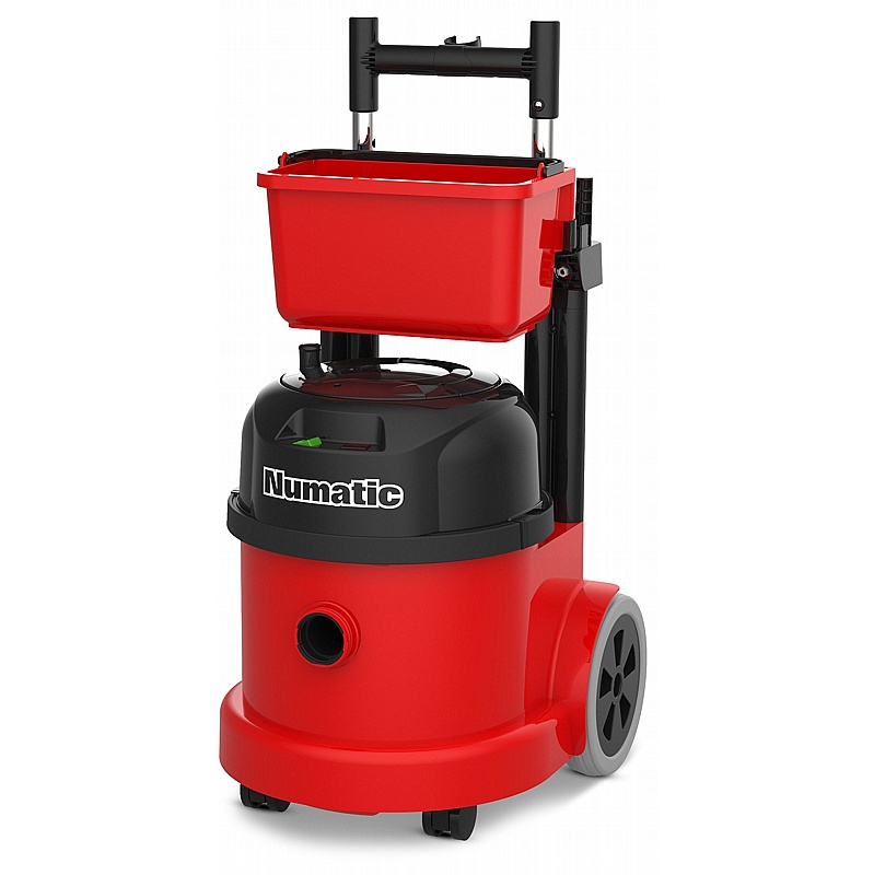 Numatic ProLine PPT390 Commercial Dry Vacuum Cleaner with Trolley - Cleaning & Hygiene
